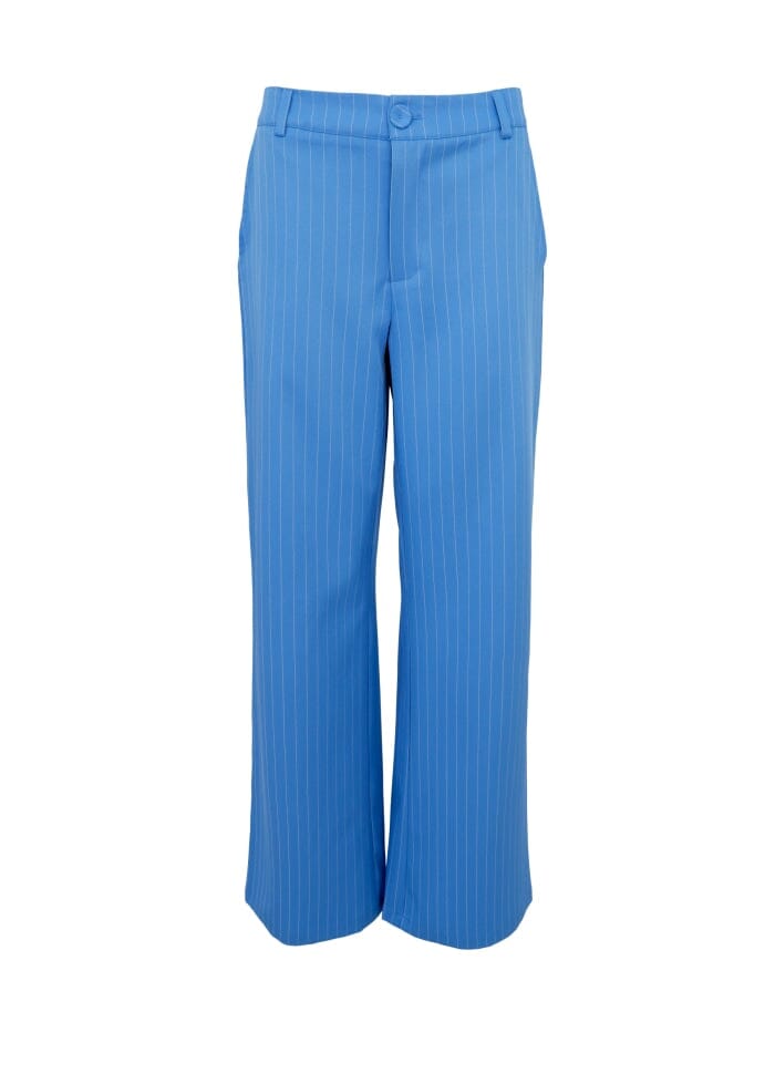 Black Colour - Bcmalibu Pant - Sky Blue Bukser 