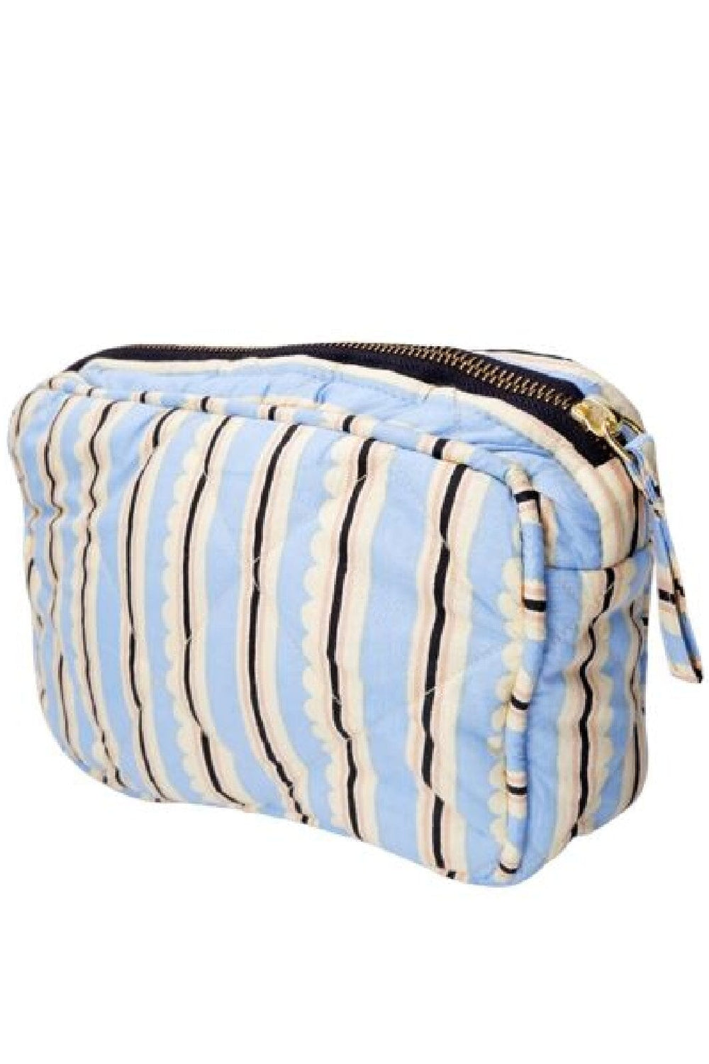 Black Colour - Bcnorma Sky Makeup Bag - Sky Blue Toilettasker 