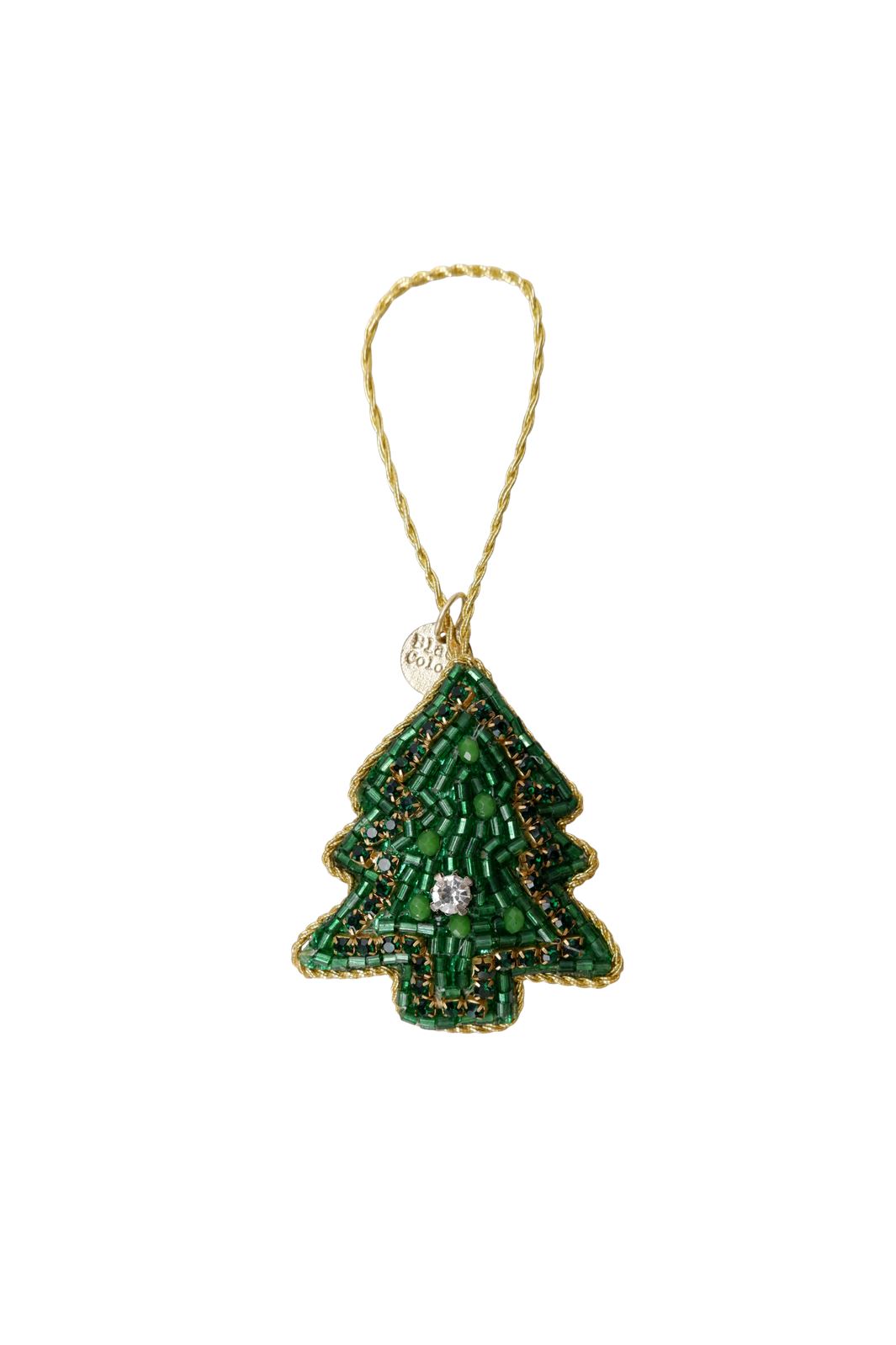 Black Colour - Bcpine Christmas Ornament - Green