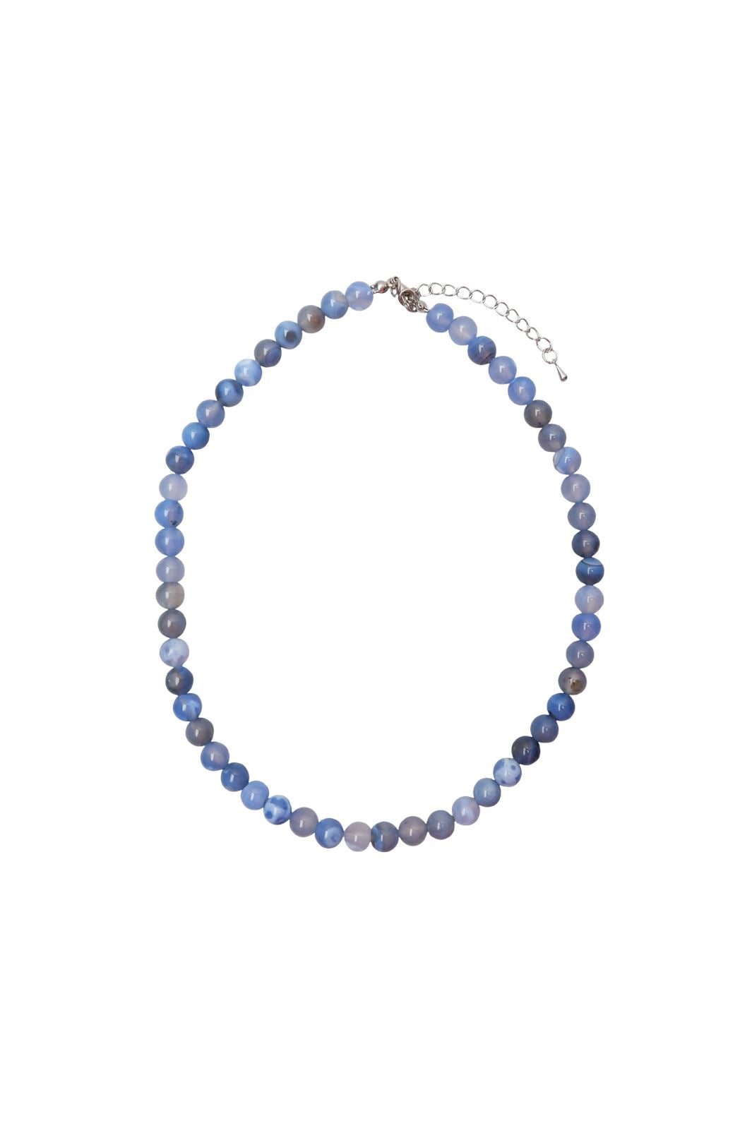 Black Colour - Bcsophia Necklace - Lt. Blue