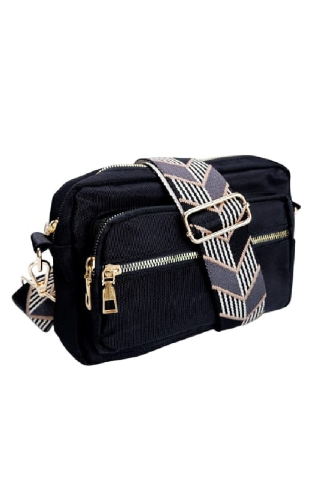 Black Colour - Bcvanda Deluxe Crossover Bag - Black Tasker 