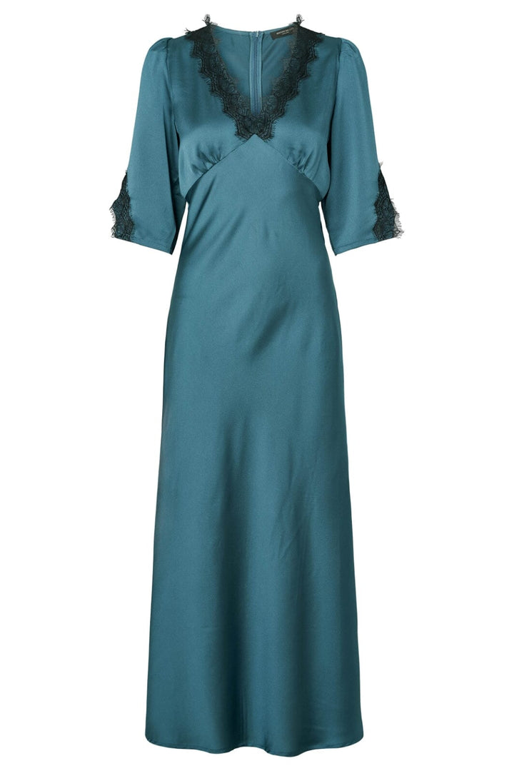 Bruuns Bazaar - Acaciabbdia Dress - Indian Teal Kjoler 