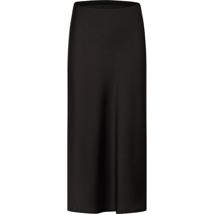 Bruuns Bazaar - AcaciaBBJoane skirt - Black Nederdele 