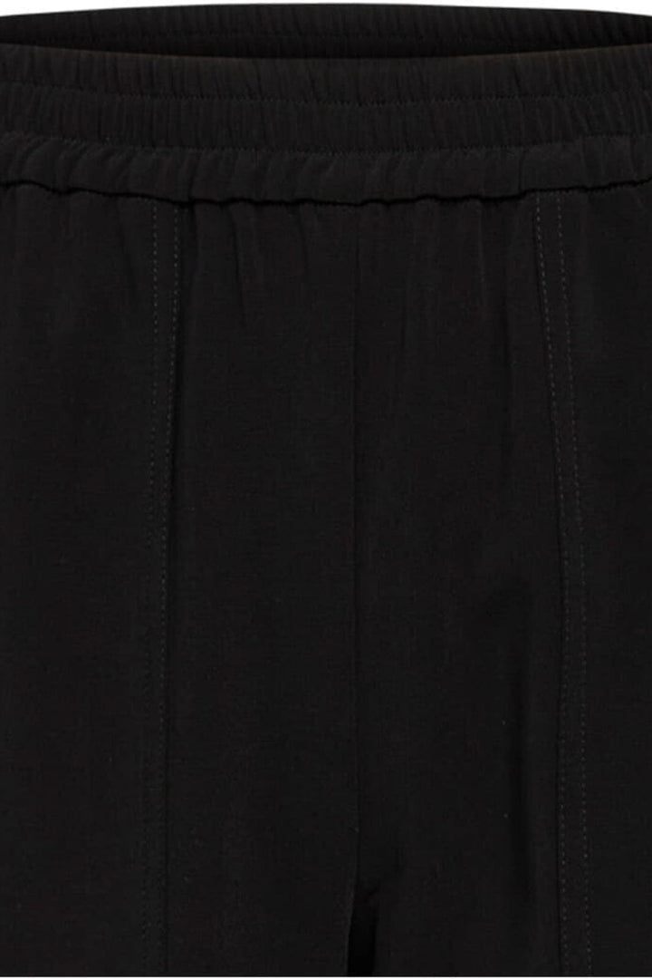 Bruuns Bazaar - Brassica Cilla pants - Black Bukser 