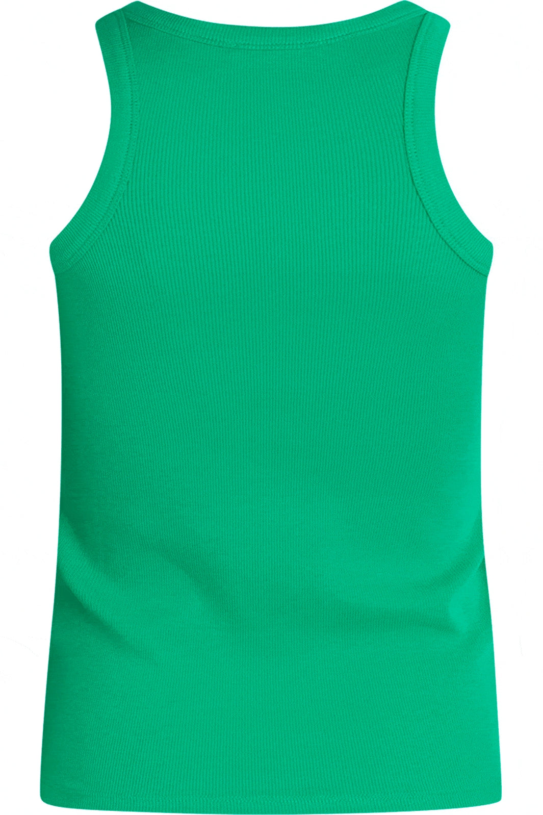 Bruuns Bazaar - Katy Rib Tank top - Bright Green Toppe 