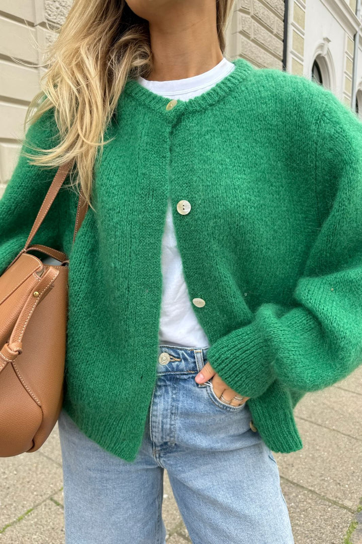 BYIC - Idaic Cardigan - green Green Cardigans 