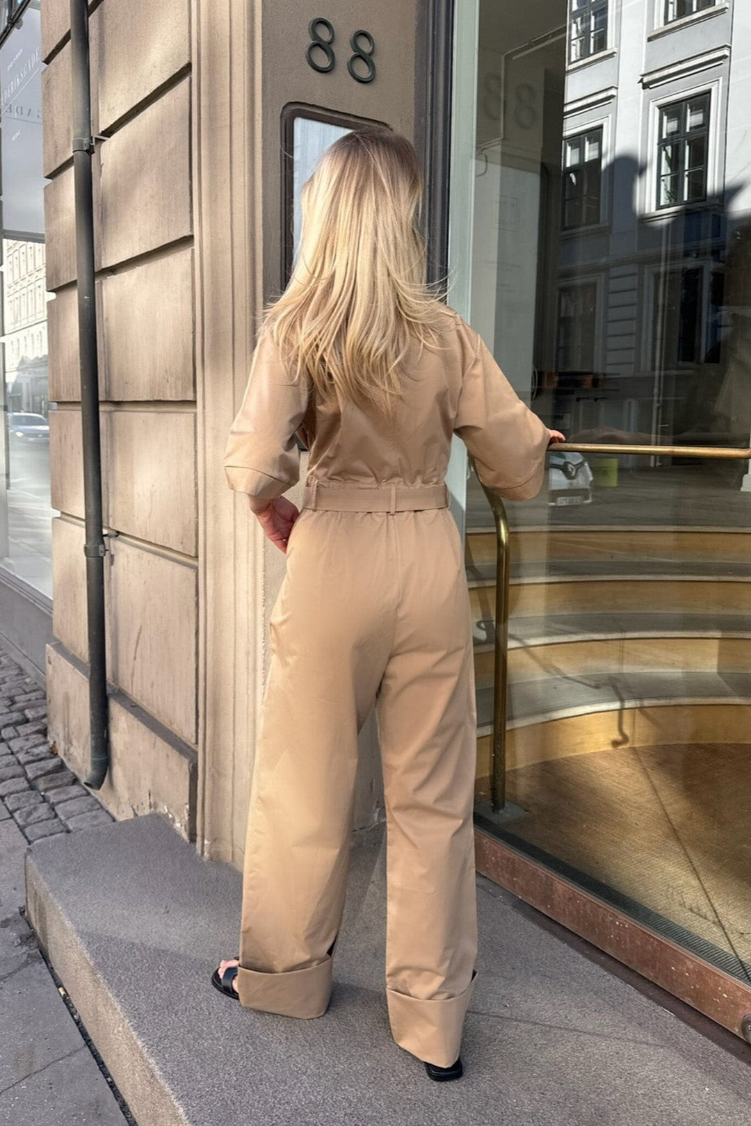 BYIC - Noraic Jumpsuit - brown Brown Buksedragter 