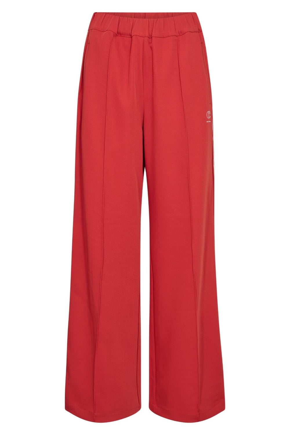 Co´Couture - Aminacc Crease Pant 31460 - 358 - Red