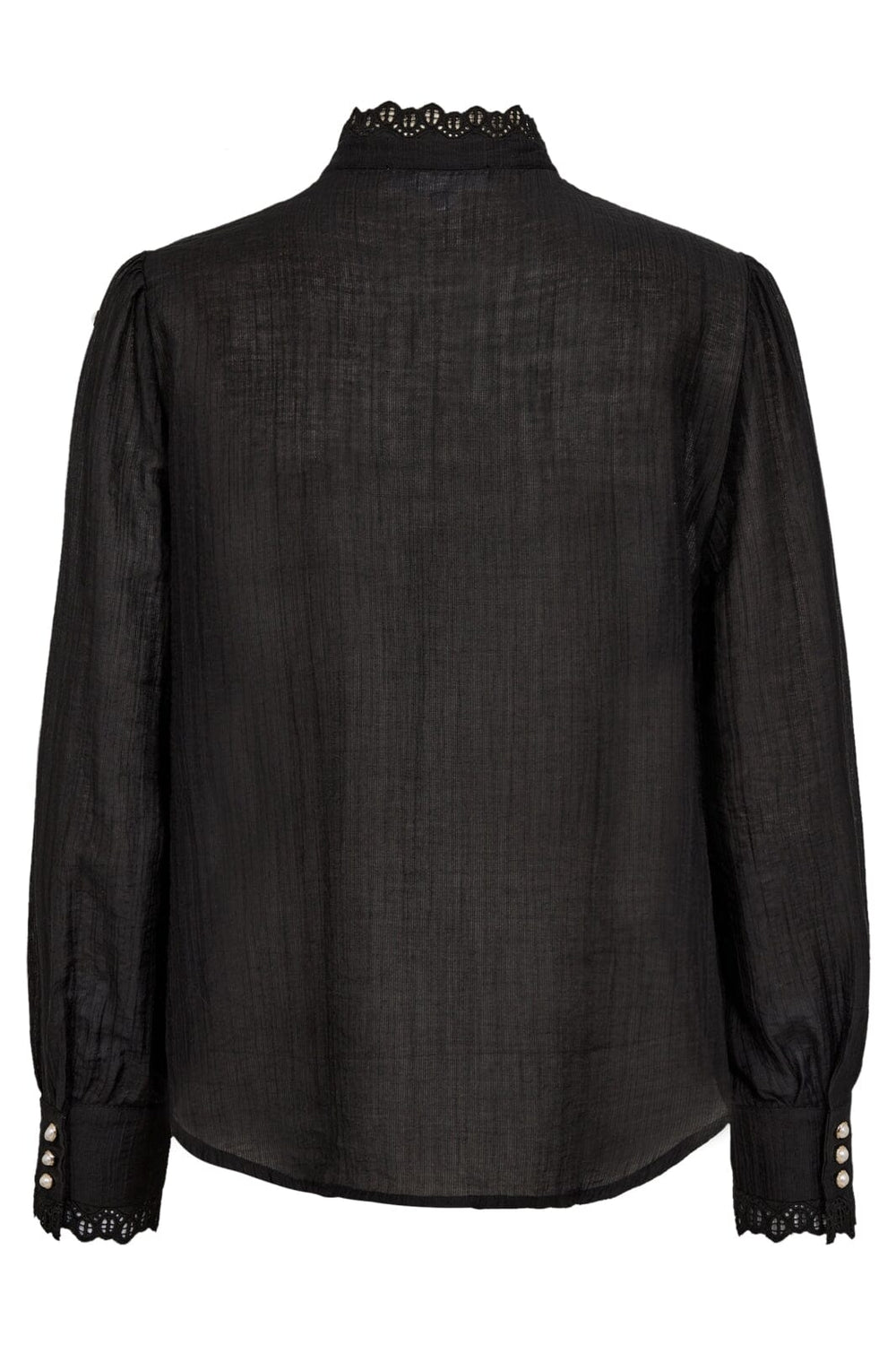 Co´couture - Angiecc Anglaise Shirt 35600 - 96 Black Skjorter 