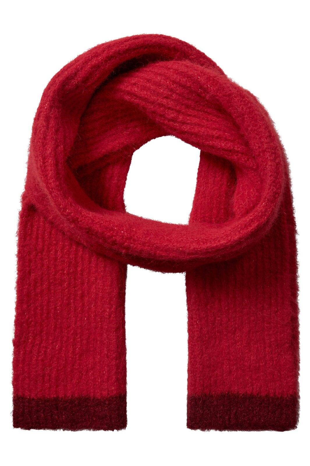 Co´couture - Coraliecc Scarf 39011 - 66 Flame Strikbluser 