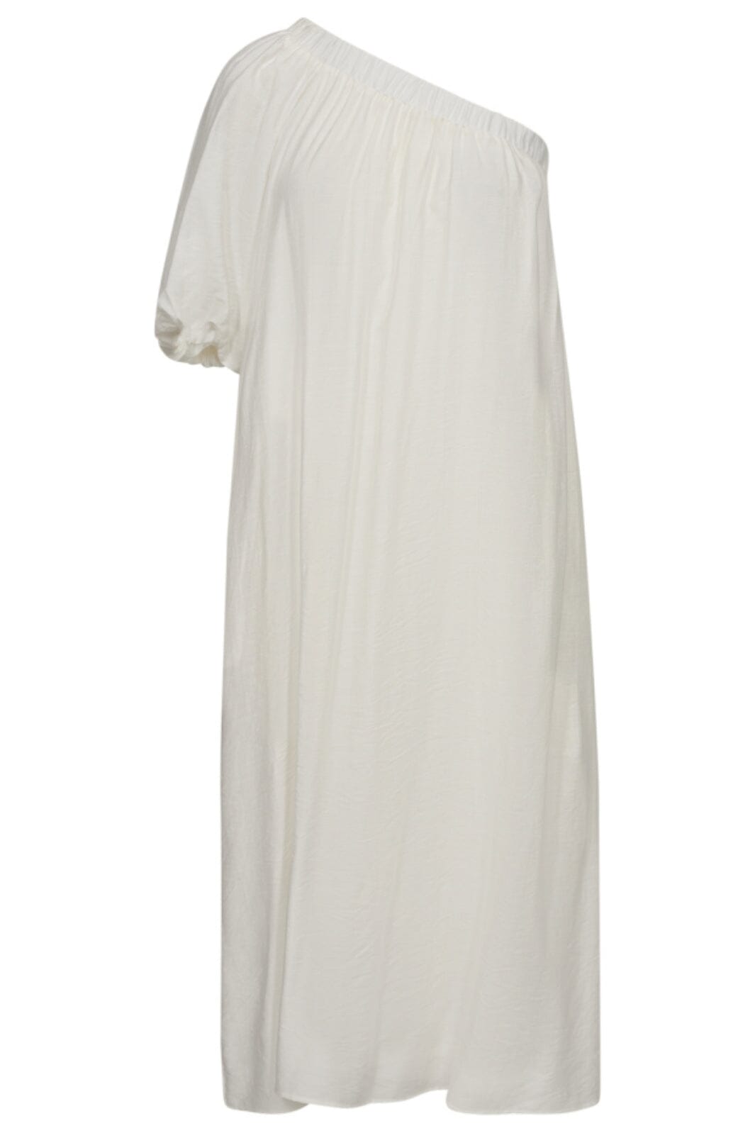 Co´couture - Heracc Asym Puff Dress 36314 - 11 Off White Kjoler 