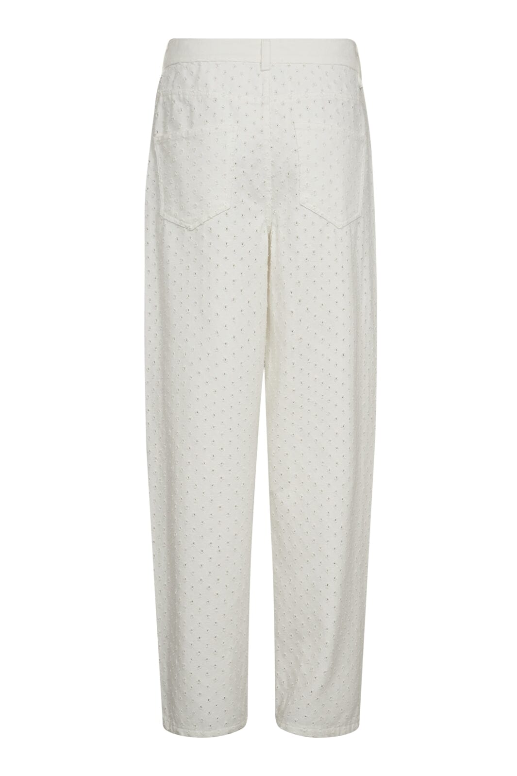 Co´Couture - Hollycc Barrel Pant 31500 - 4000 - White