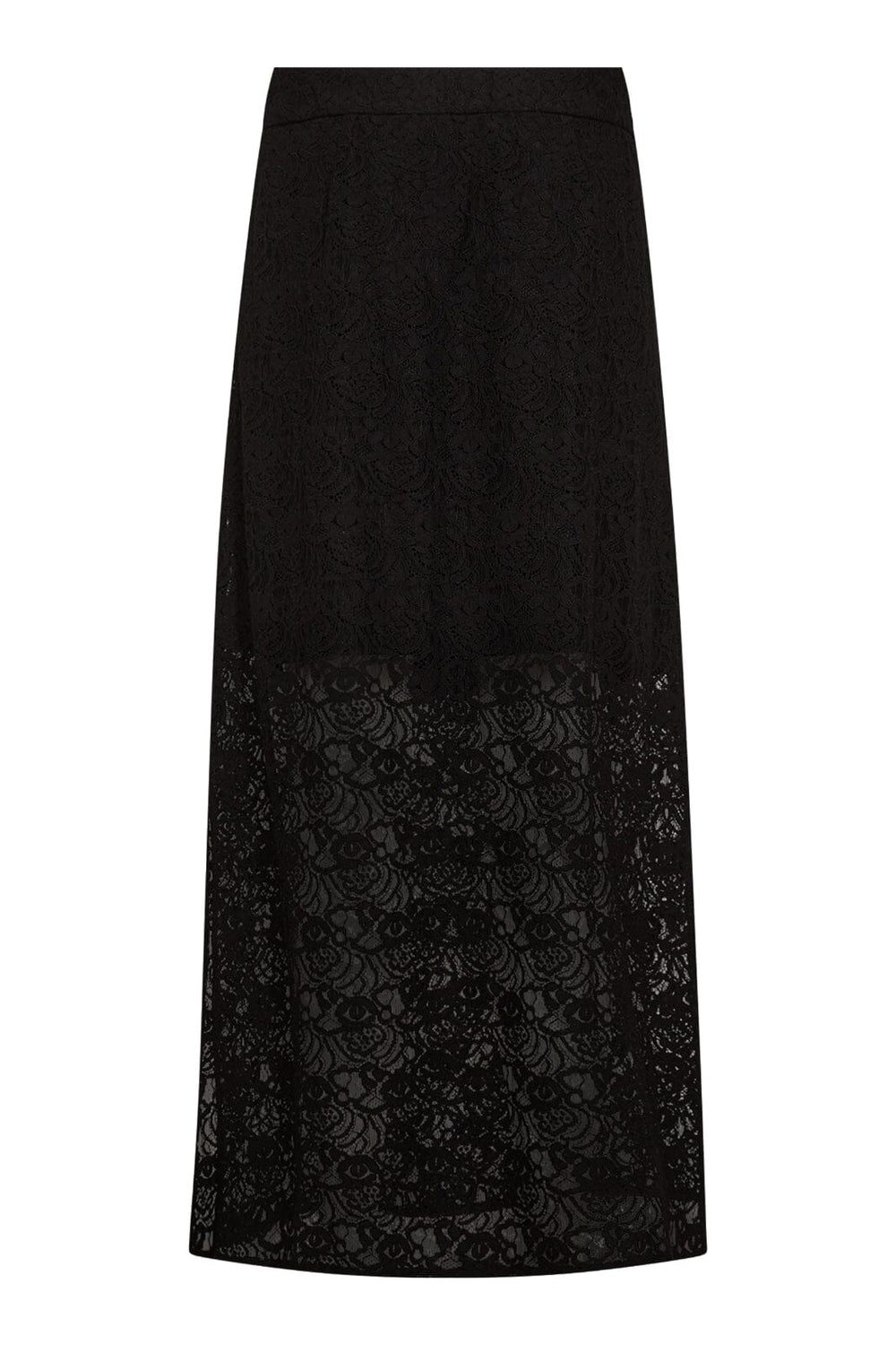 Co´Couture - Leroycc Lace Skirt 34186 - 96 - Black