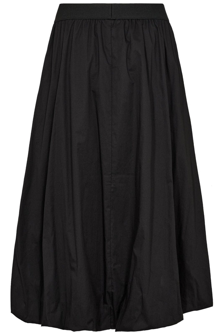 Co´Couture - Poppycc Balloon Skirt 34188 - 96 - Black