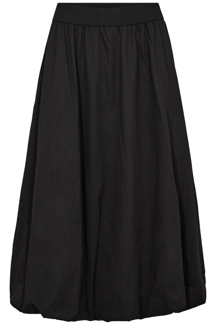 Co´Couture - Poppycc Balloon Skirt 34188 - 96 - Black