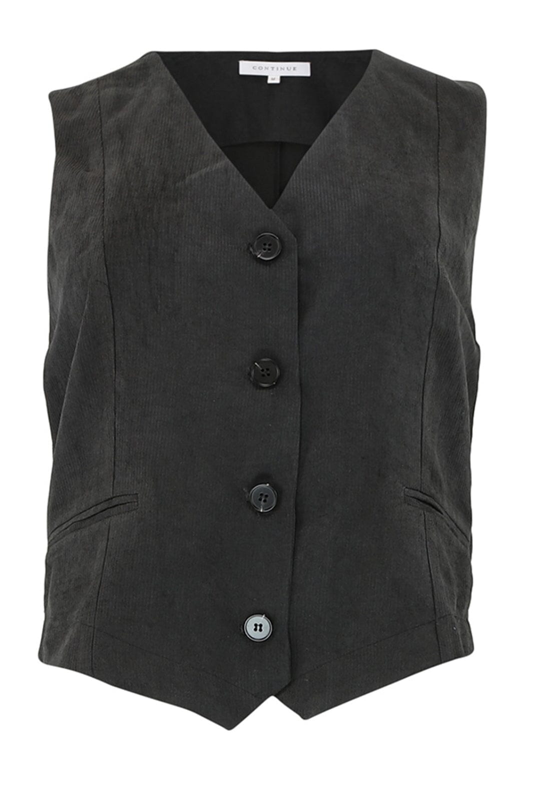 Continue - Bobby Velvet - 01 Black Veste 