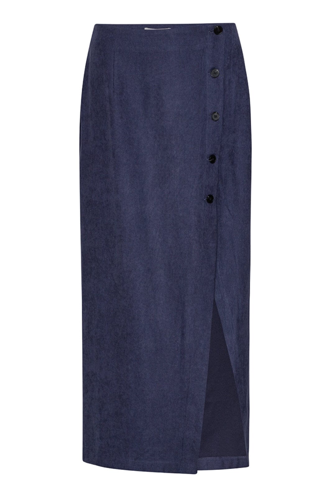 Continue - Linnea Skirt Velvet - 200 Blue Nederdele 