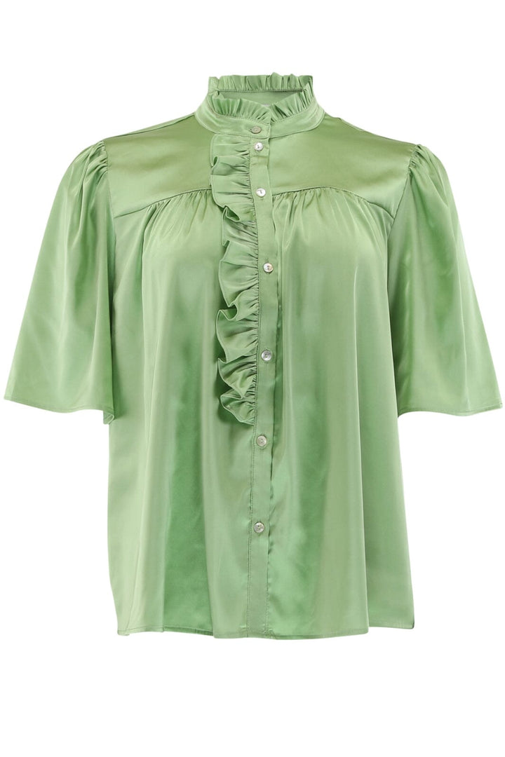 Continue - Malika Ss - 300 300 Green Bluser 