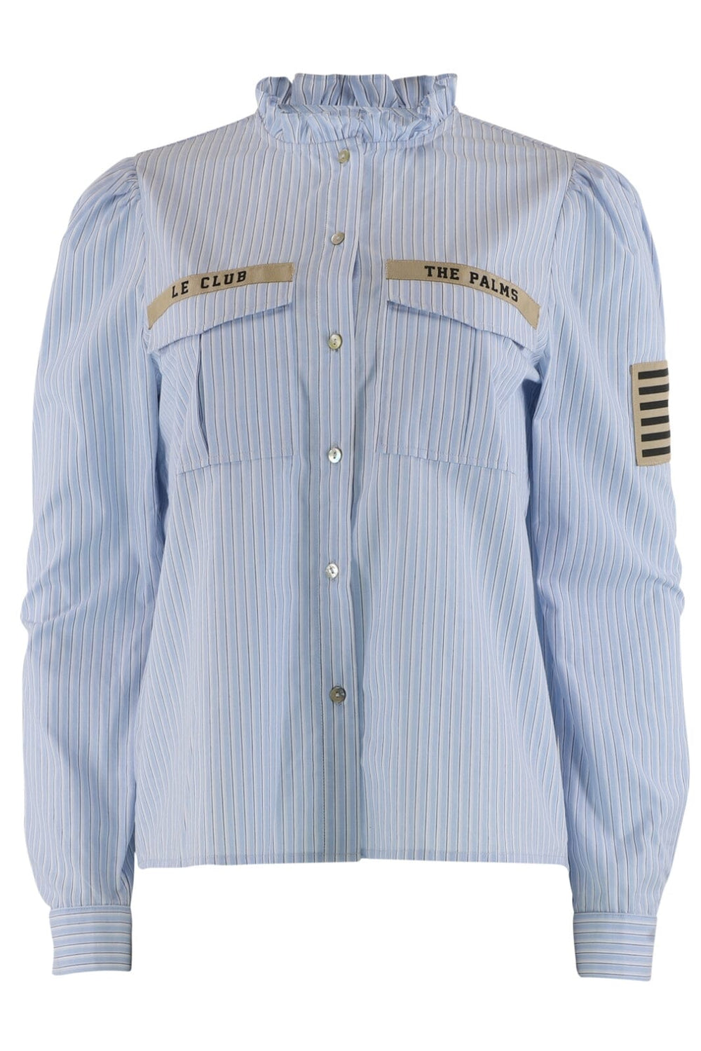 Continue - Mili Stripe Patch 14717 - Blue Stripe