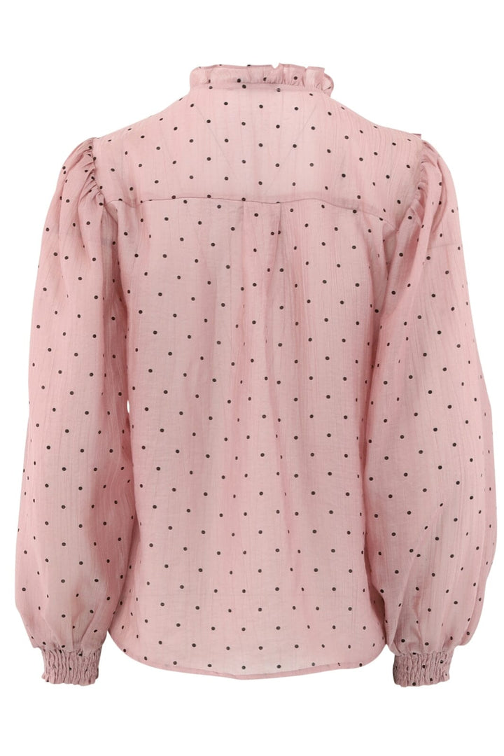 Continue - Silke Dot - Rose Dot Bluser 