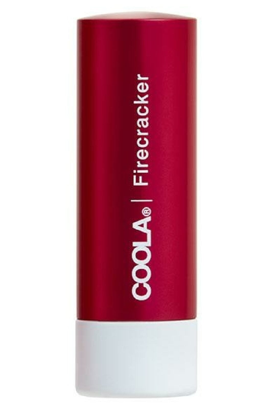 Coola - Mineral Liplux Tinted Lip Balm SPF 30 - Firecracker (Red) Læbepleje 