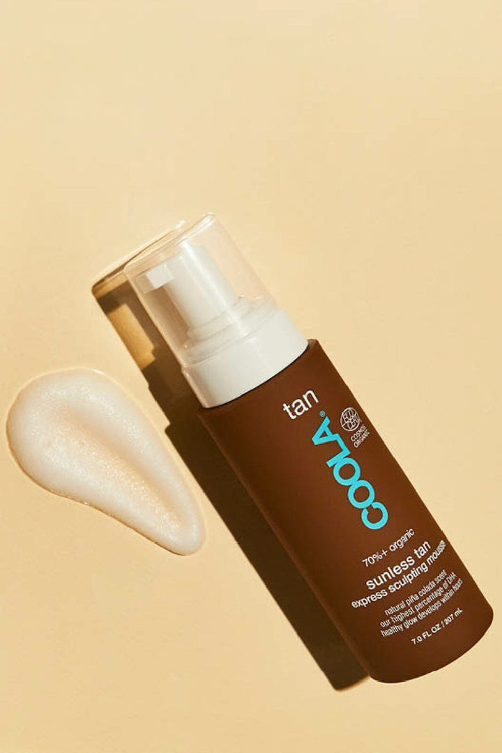 Coola - Sunless Tan Gradual Sculpting Mousse Selvbruner 