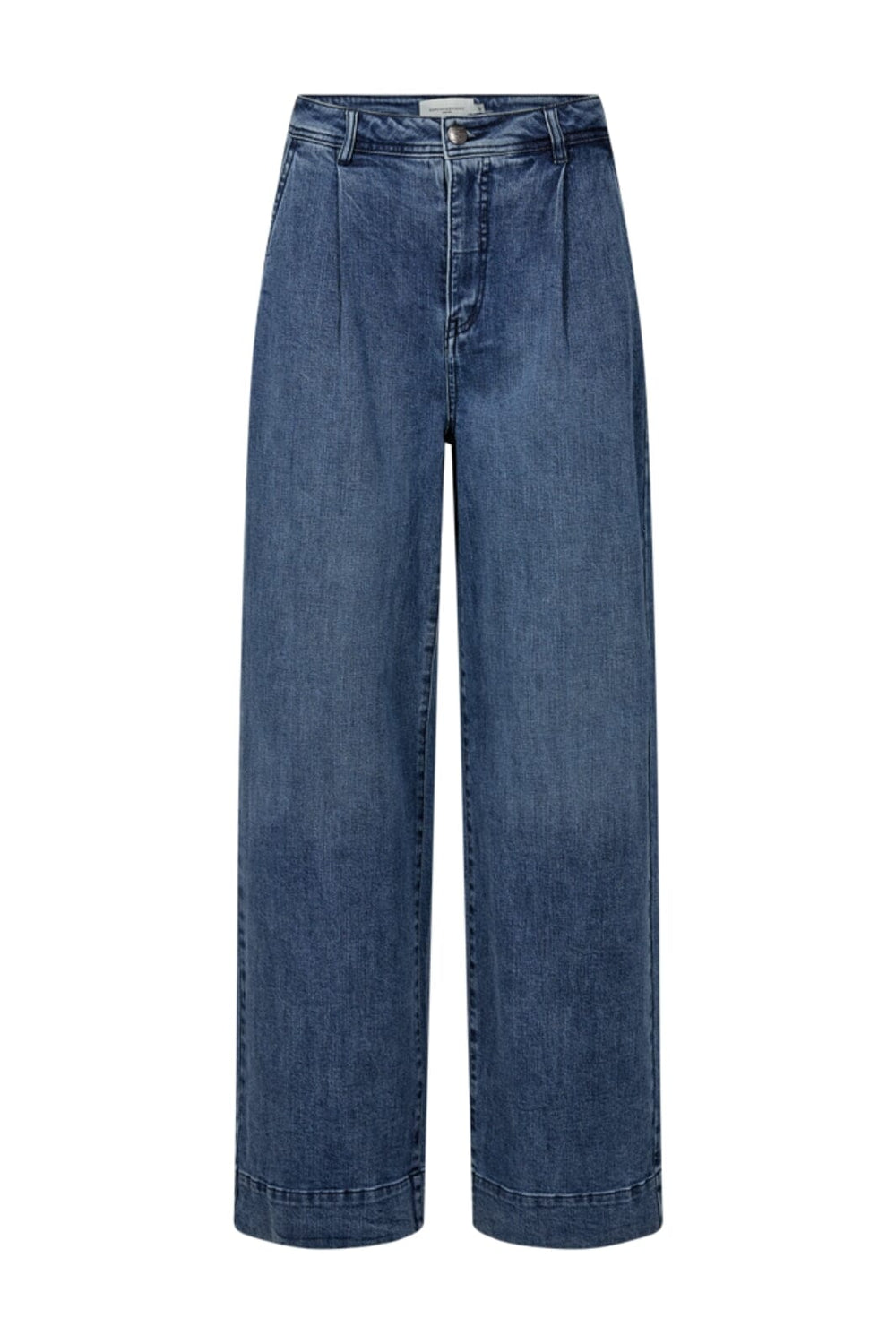 Copenhagen Muse - Cmjean-Wide-Pants 204968 - Denim blue Bukser 