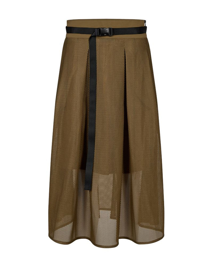 Copenhagen Muse - Cmsarah-Skirt - Military Olive Nederdele 