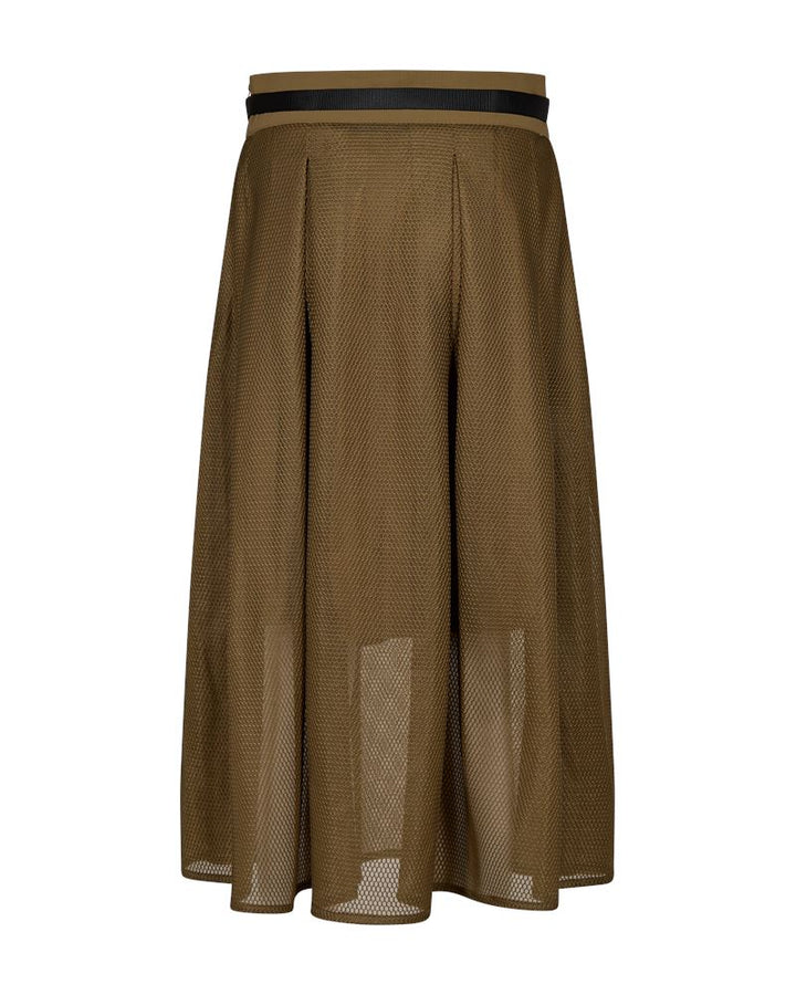 Copenhagen Muse - Cmsarah-Skirt - Military Olive Nederdele 