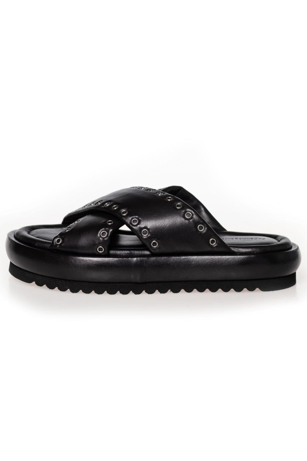 Copenhagen Shoes - Believe - 0001 Black Sandaler 