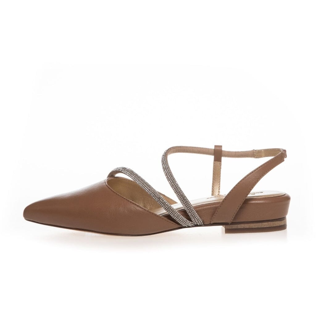 Copenhagen Shoes - Feminista - 0133 Cappuccino Sandaler 