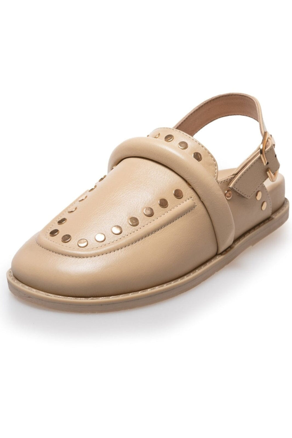 Copenhagen Shoes - Milla Shoes Leather - 0002 Beige Loafers 