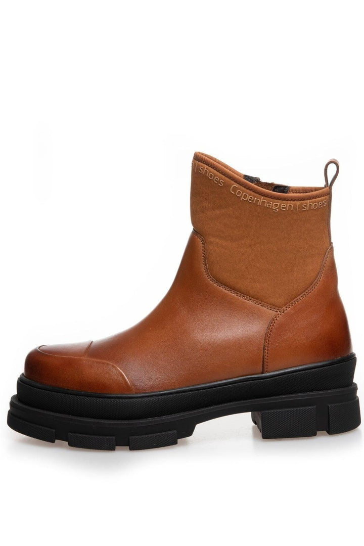 Copenhagen Shoes - The Winter Boot - 0241 Cognac Støvler 