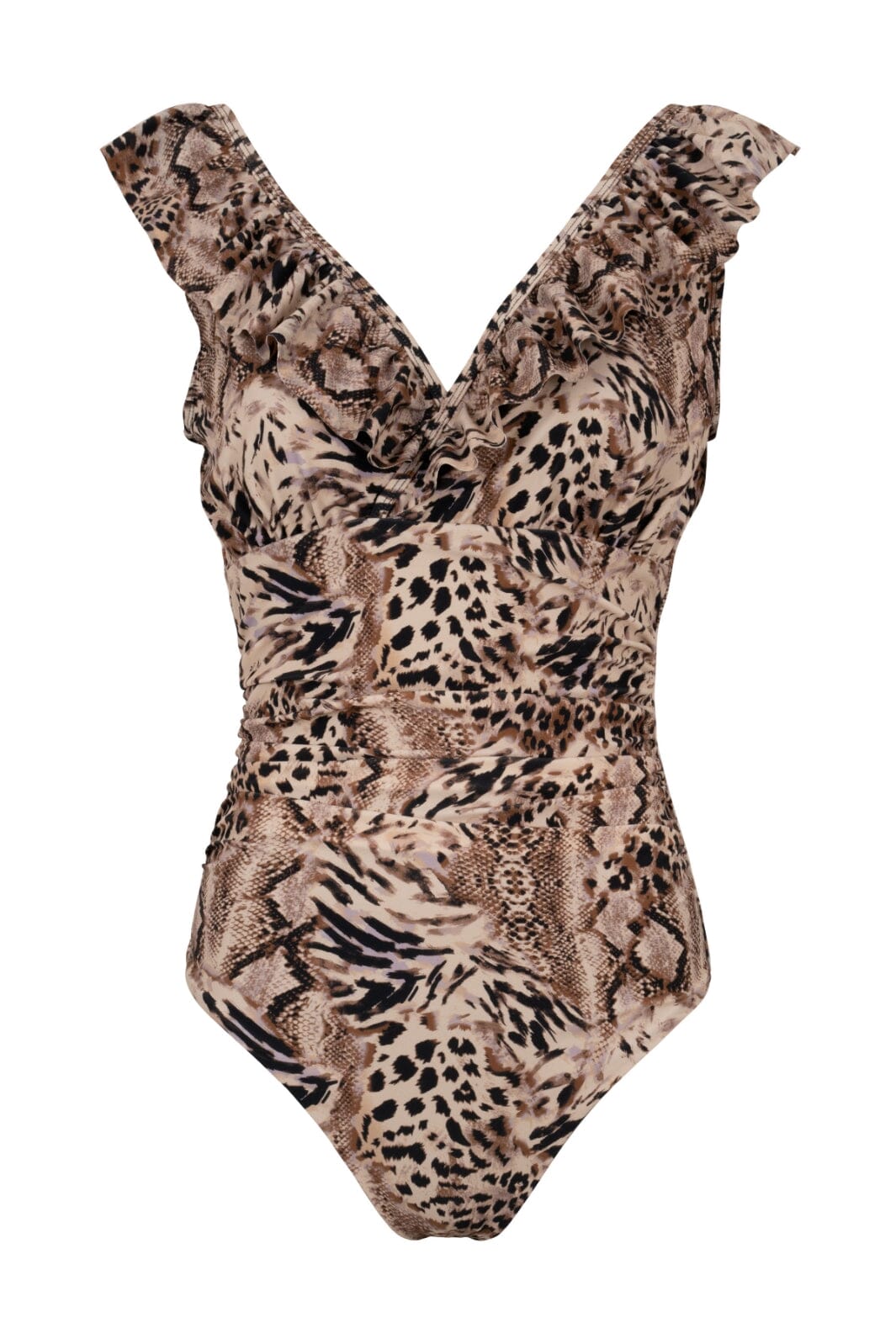 Cras - Agnescras Swimsuit - 8004 Wild Animal Badedragter 