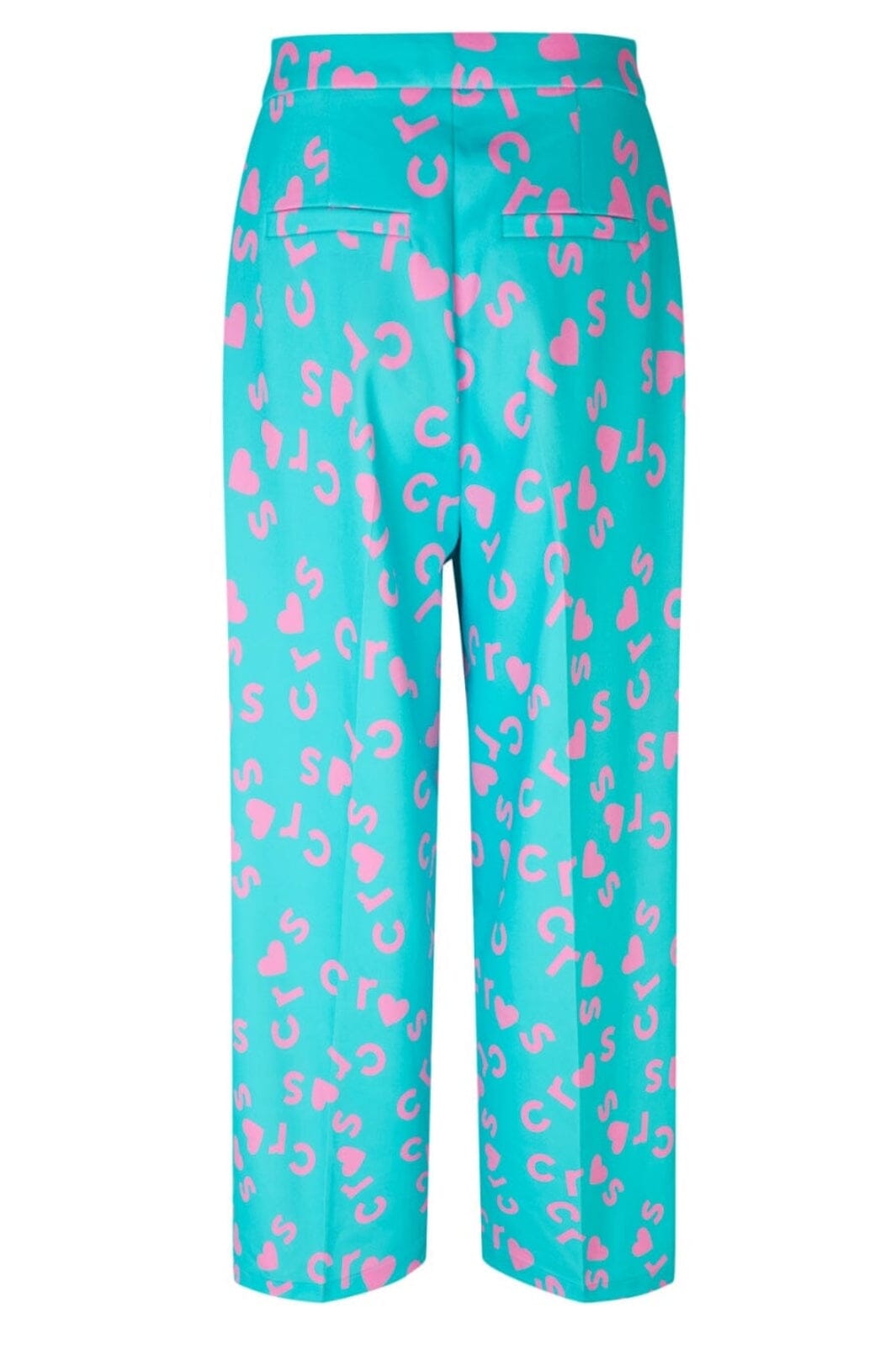 Cras - Amycras Pants - Turqouise Moon Bukser 