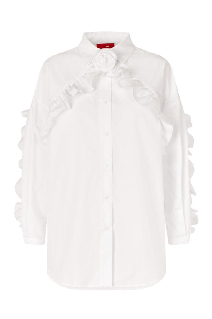 Cras - Blooming Shirt - 1000 1000 White