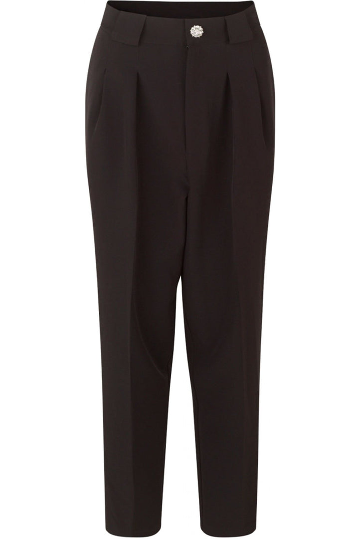 Crás - Rubycras Pants - Black Bukser 