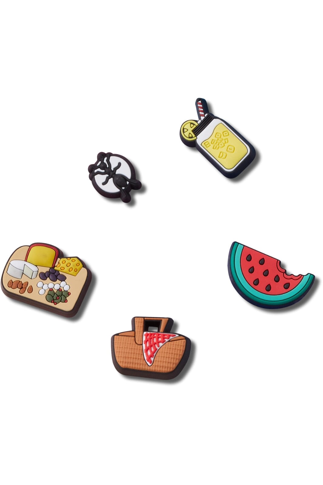 Crocs - Cute Picnic 5 Pack Tilbehør 