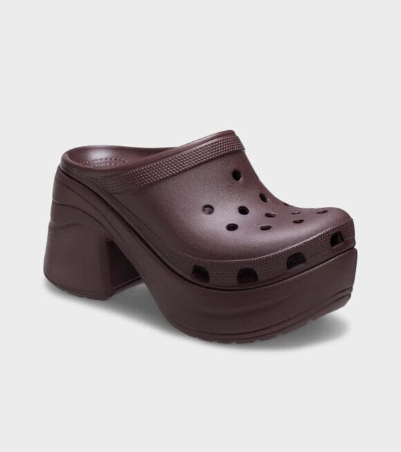 Crocs - Siren Clog - Mocha Sandaler 