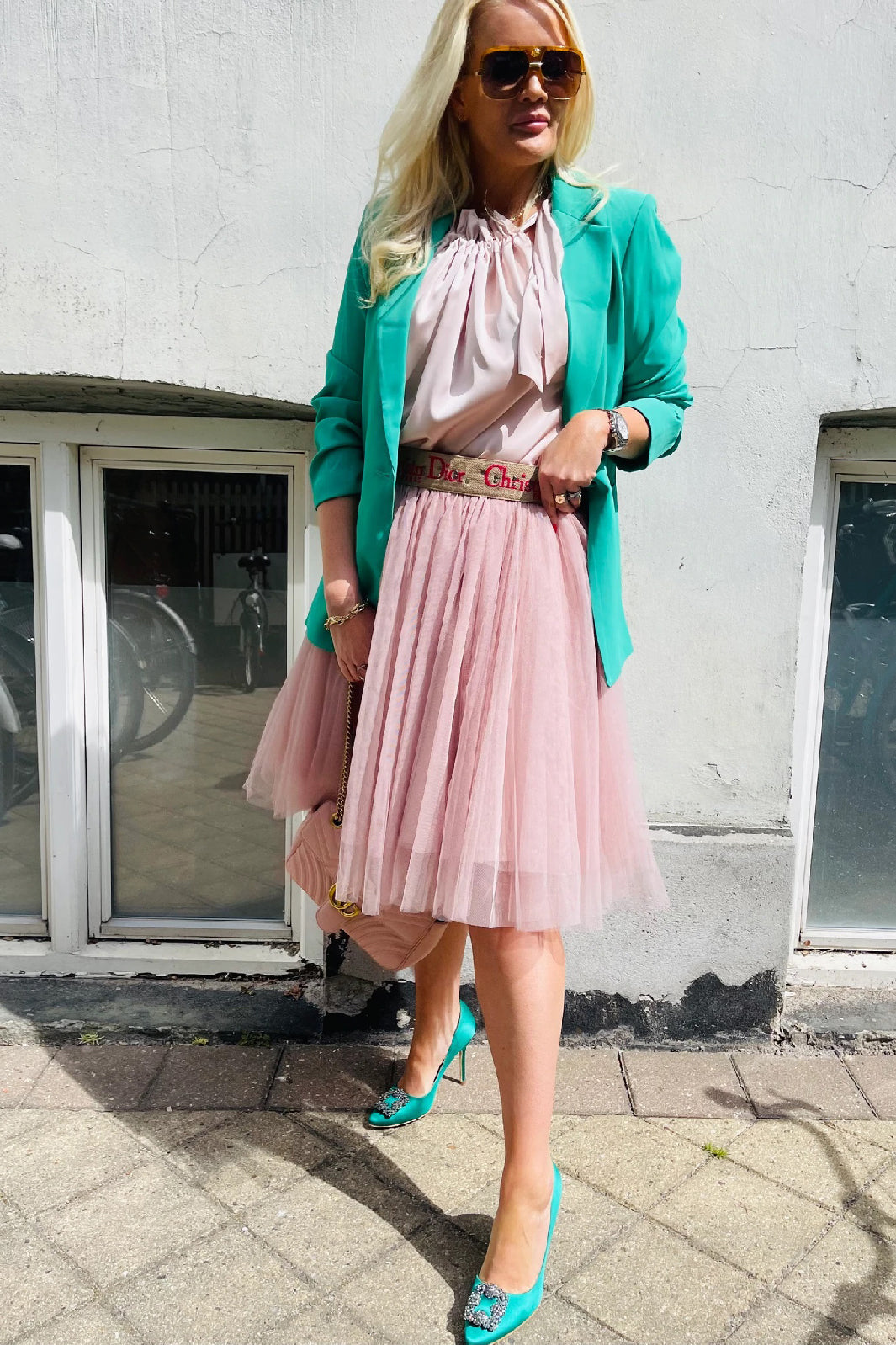 EMM Copenhagen - Chloe Skirt - Rose Nederdele 