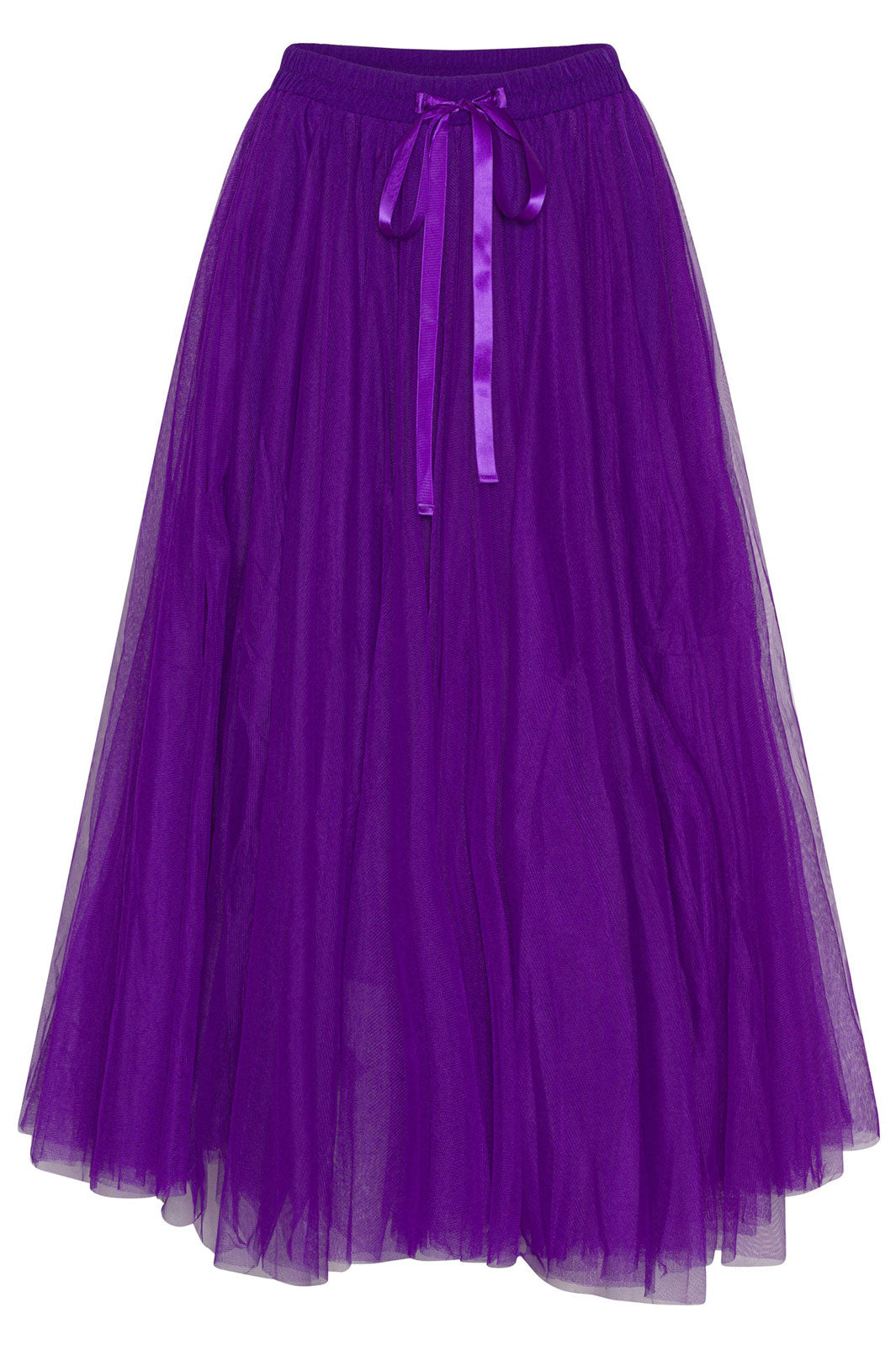 EMM Copenhagen - Daisy Skirt - Dark Purple Nederdele 