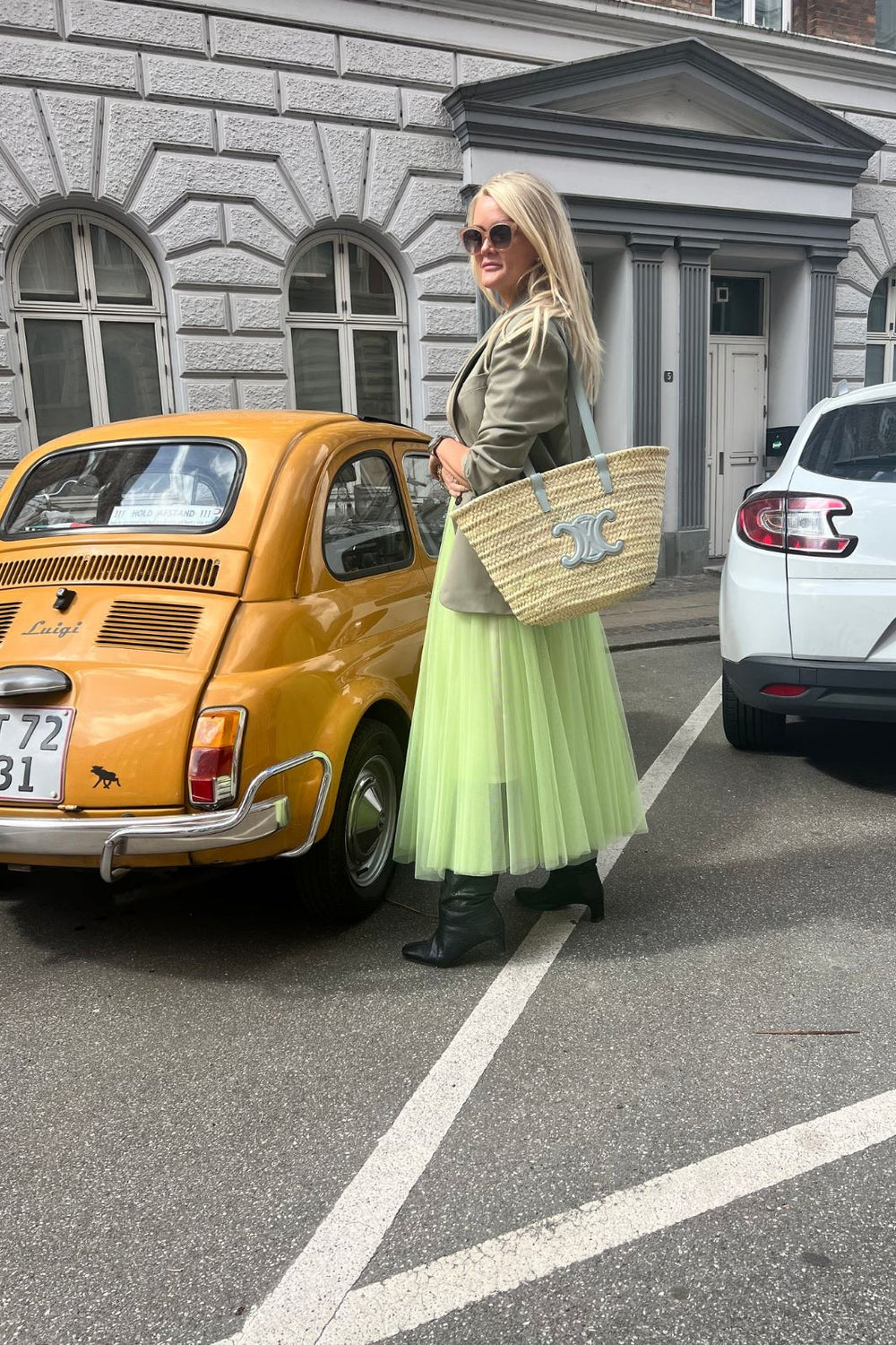 EMM Copenhagen - Daisy Skirt - Neon Nederdele 