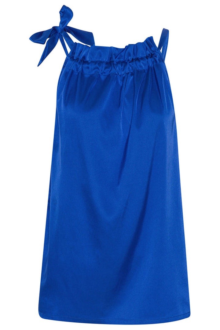 EMM Copenhagen - Elisabeth Top - Electric Blue Toppe 