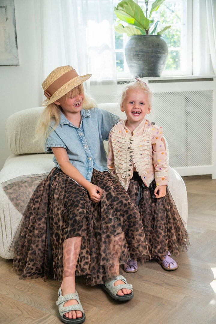 EMM Copenhagen - Kids Daisy Skirt - Leopard Nederdele 
