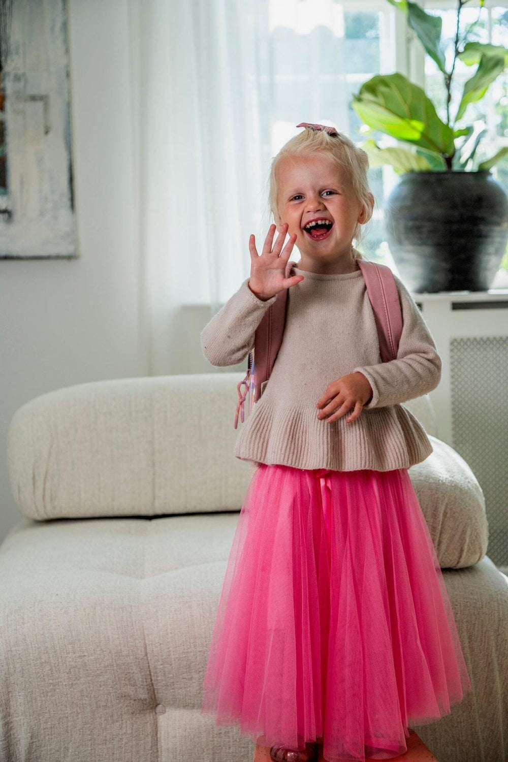 EMM Copenhagen - Kids Daisy Skirt - Pink Nederdele 