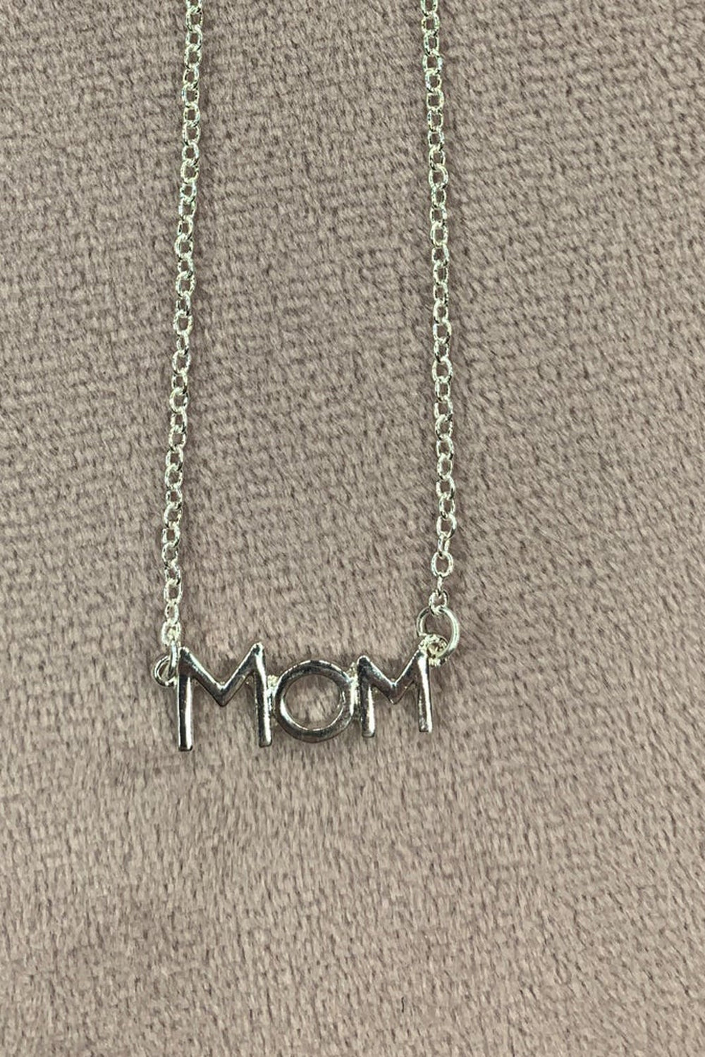 EMM Copenhagen - MOM Necklace - Silver Halskæder 