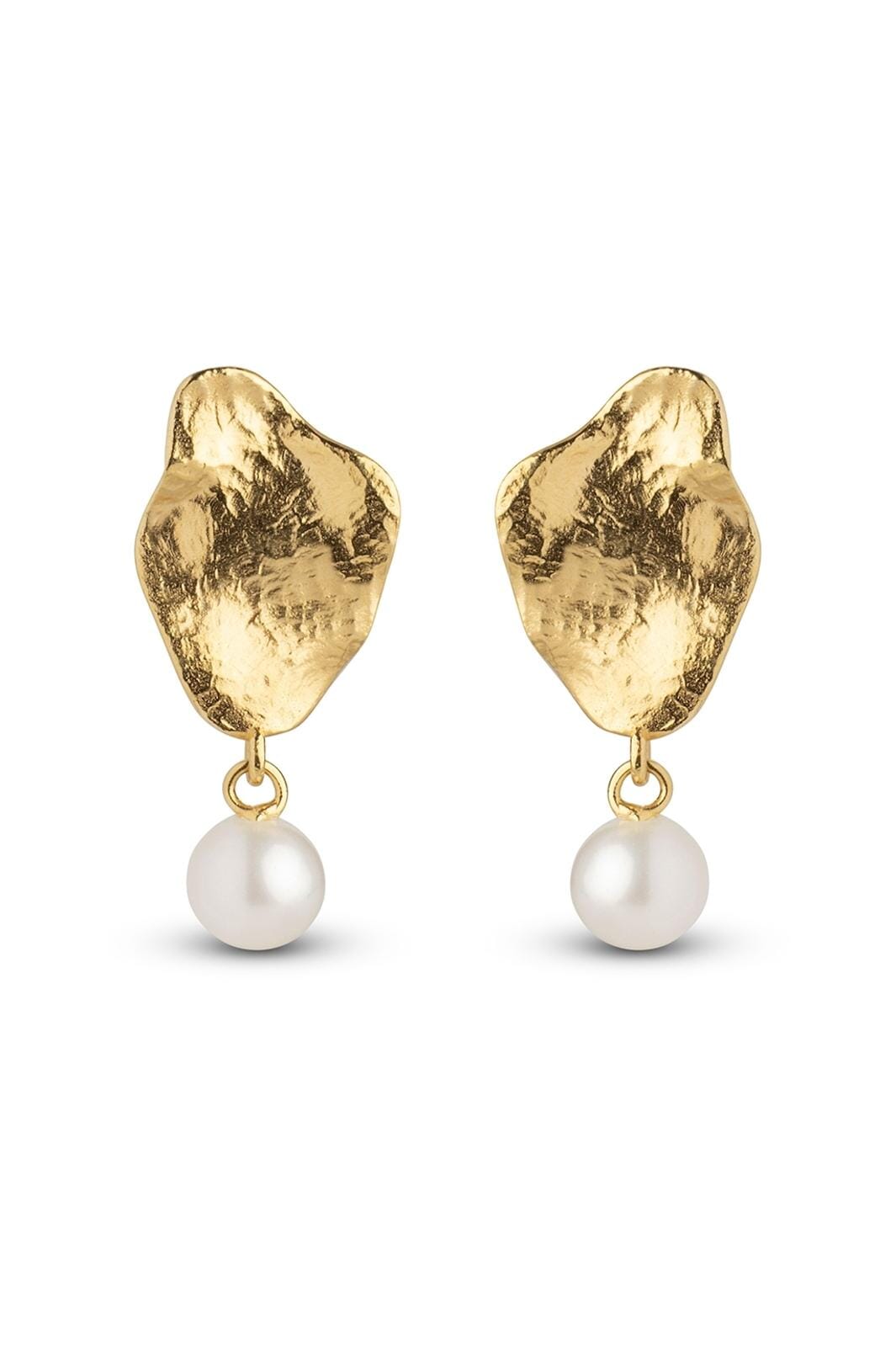 Enamel Copenhagen - Earring, Caia Small - Pearls