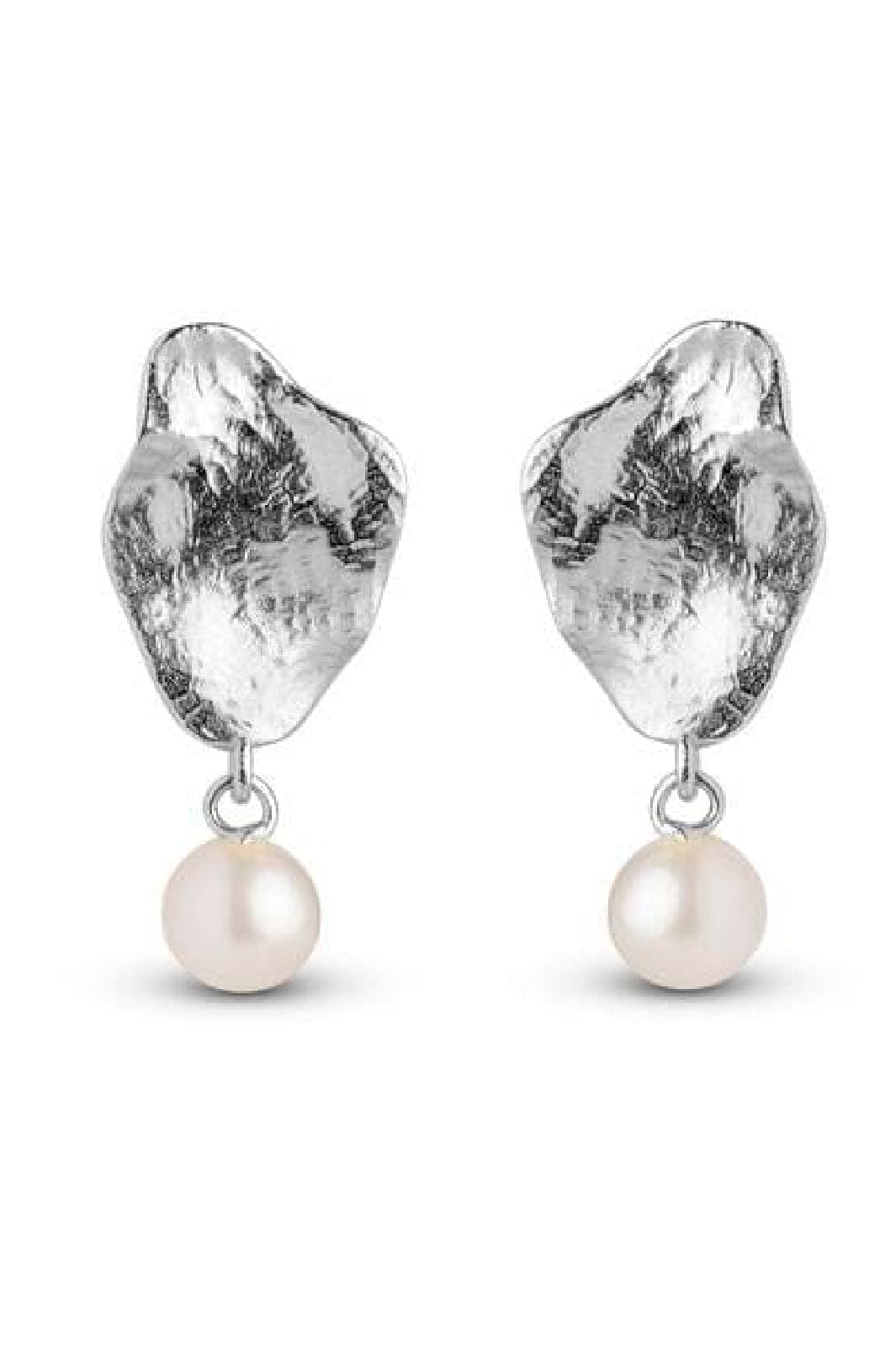 Enamel Copenhagen - Earring, Caia Smalle374sm - Pearls Øreringe 