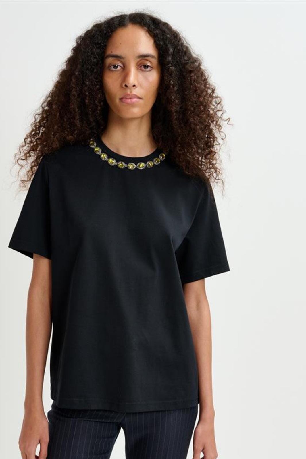 Essentiel Antwerp - Galenic - Black T-shirts 