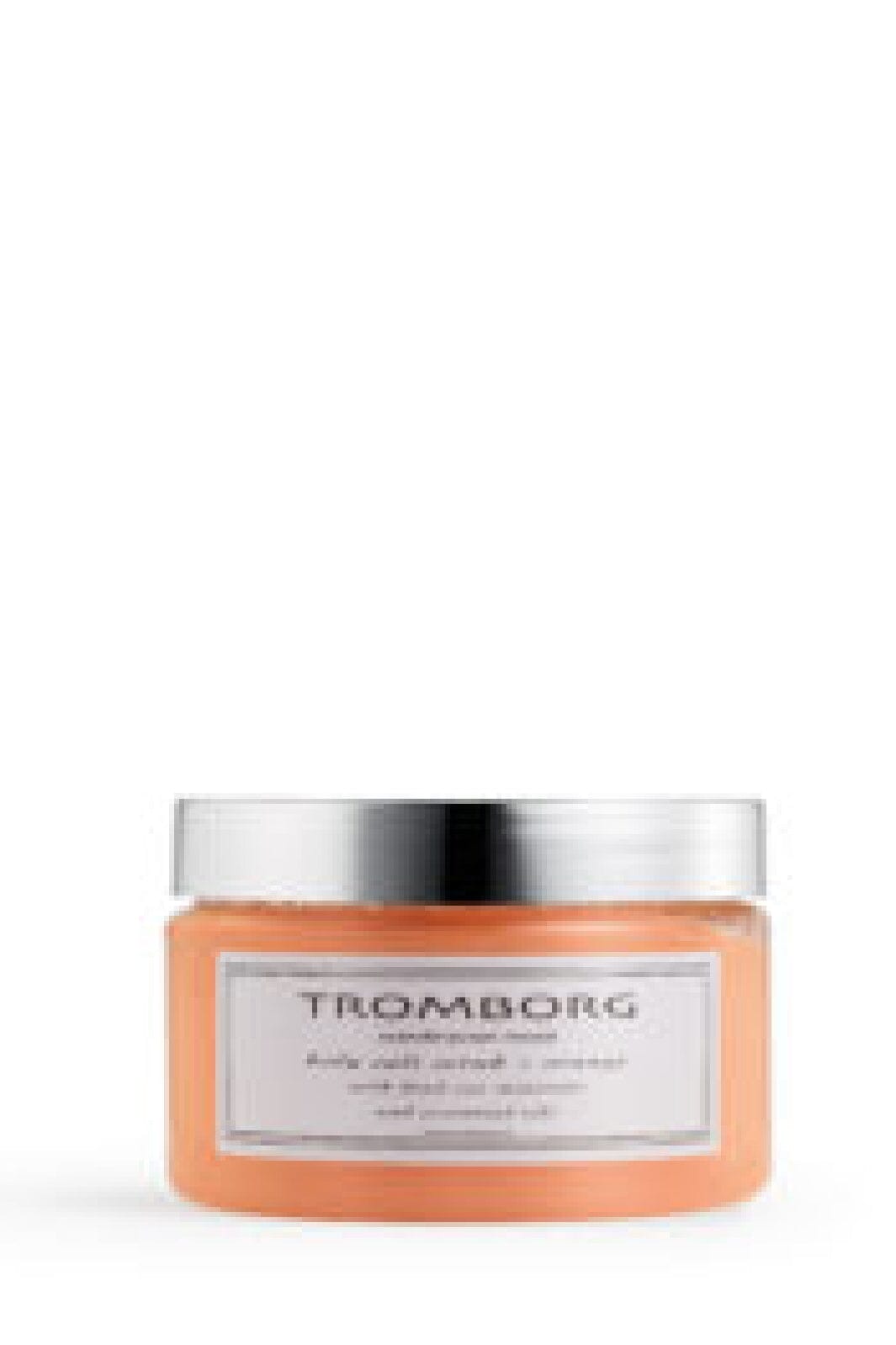 Forudbestilling - Tromborg - Body Salt Scrub - Orange Scrub 